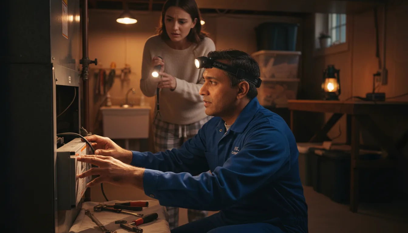 Emergency HVAC Repair in Sumner, MI near me · HVAC